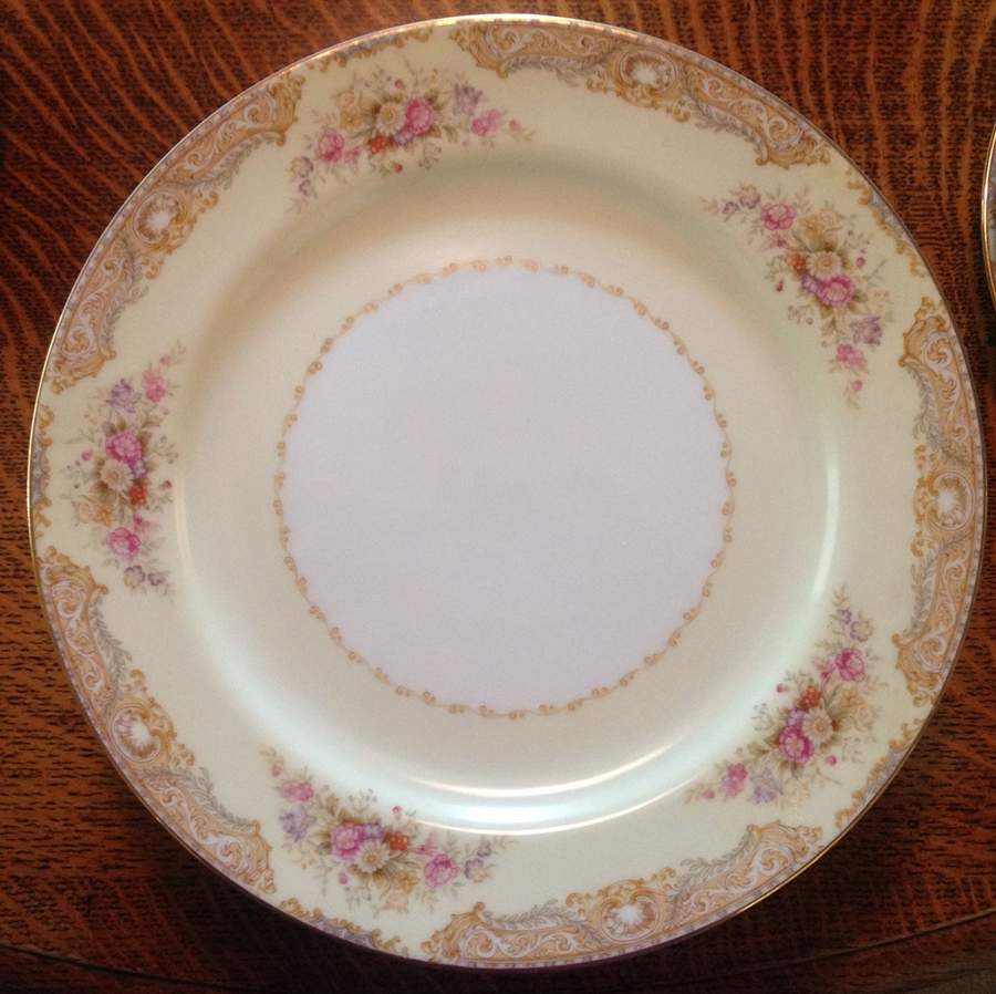 N4226 Dinner Plate by Noritake-1