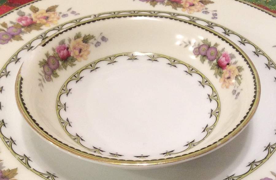 N4230 Fruit/Dessert (Sauce) Bowl by Noritake-1