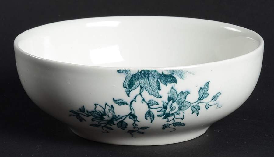 Royal Blue Green Fruit/Dessert (Sauce) Bowl by New Wharf-1