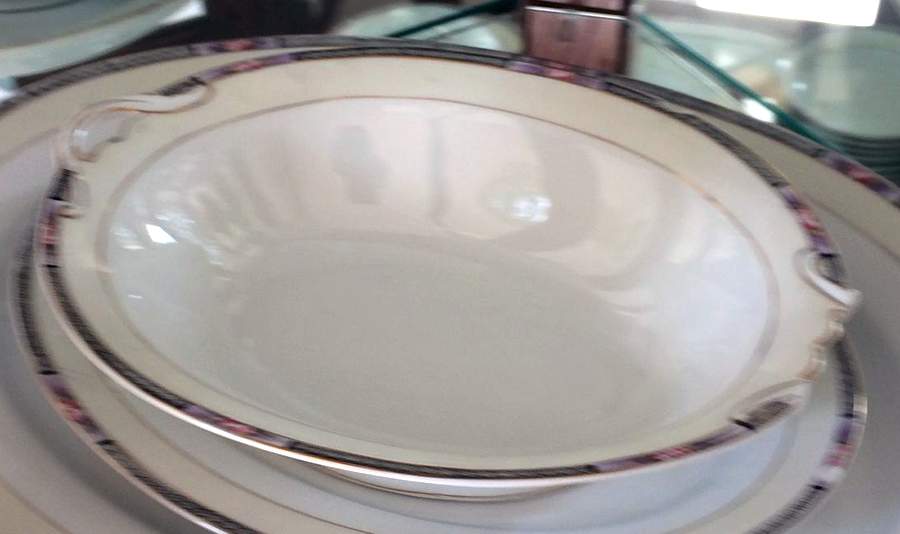 N3693 11" Oval Vegetable Bowl by Noritake-1