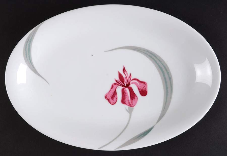 N4234 12" Oval Serving Platter by Noritake-1