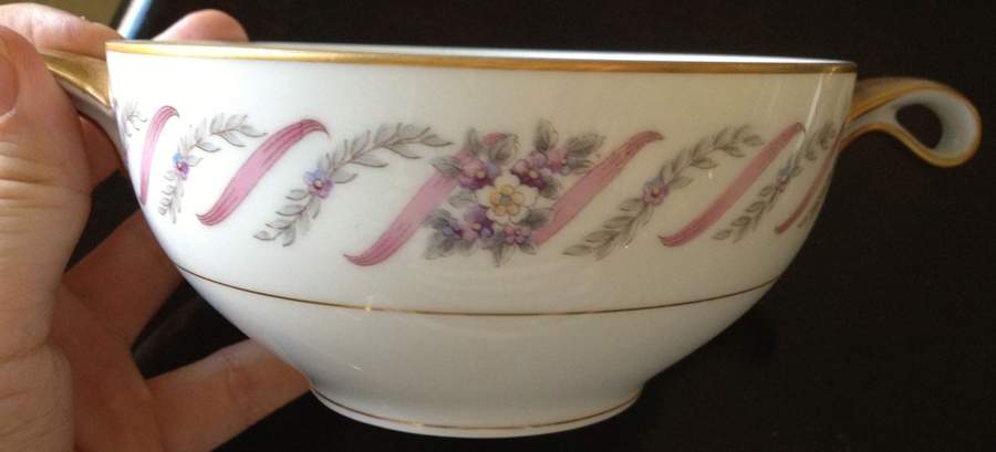 N4237 Flat Cream Soup Bowl by Noritake-1