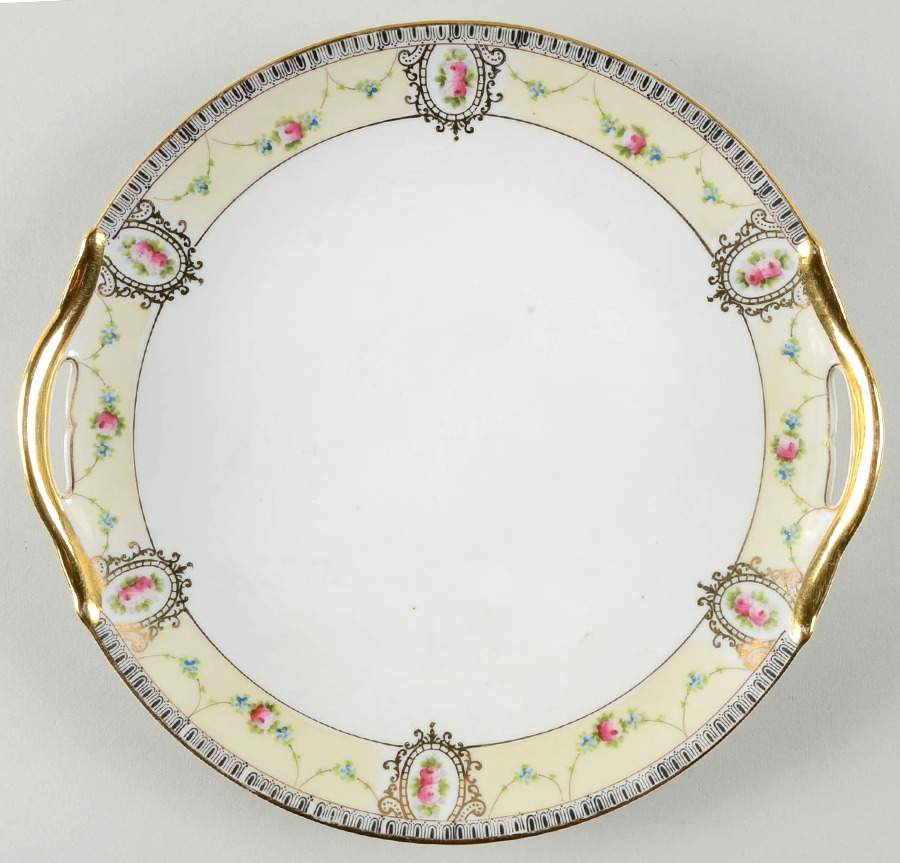 N4243 Handled Cake Plate by Noritake-1