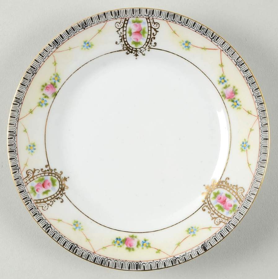 N4243 Bread & Butter Plate by Noritake-1