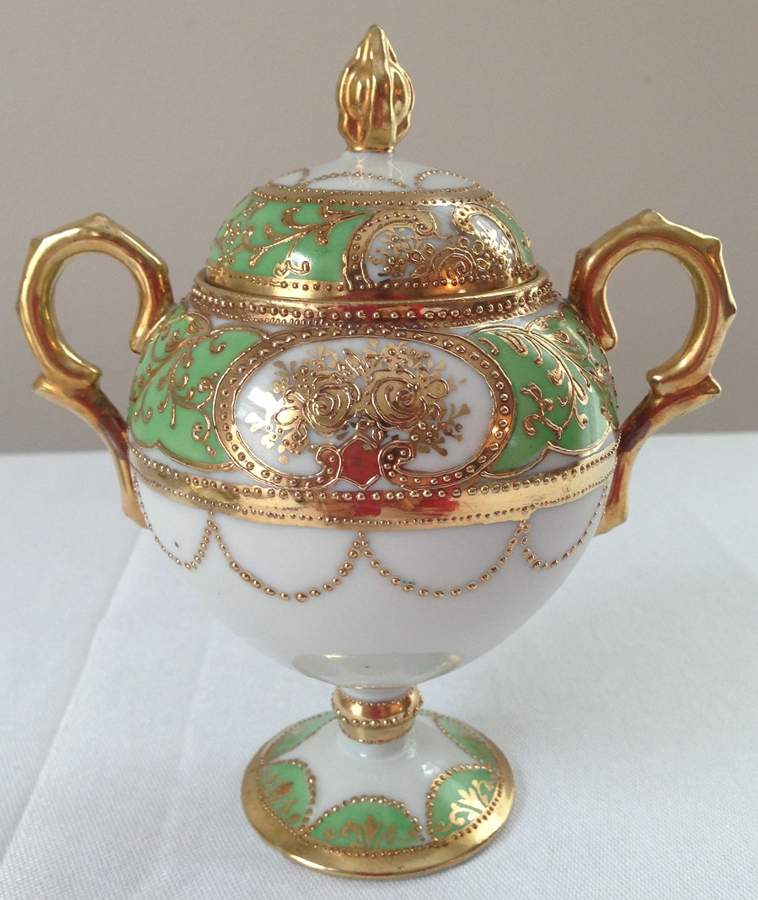 N4244 Sugar Bowl & Lid by Noritake-1