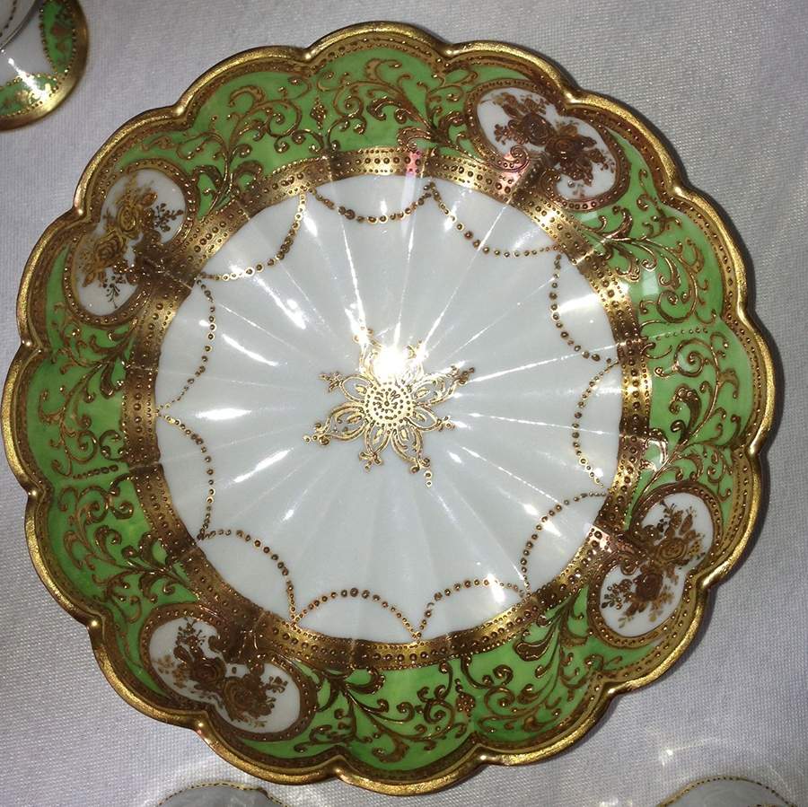 N4244 Large Footed Fruit Bowl by Noritake-1