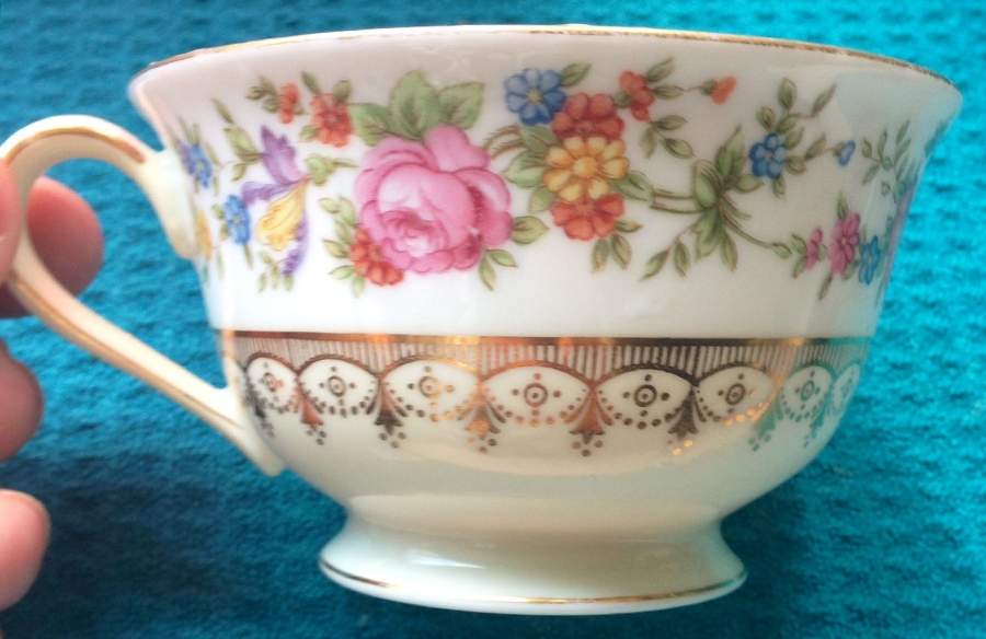 N4247 Footed Cup by Noritake-1
