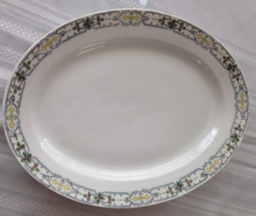 N4259 14" Oval Serving Platter by Noritake-1