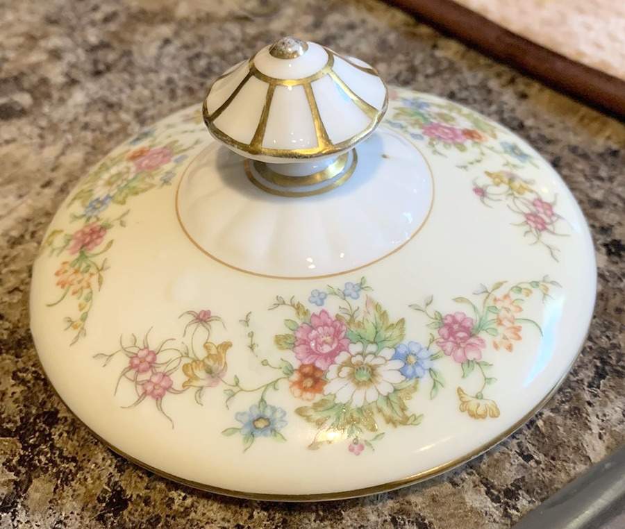N3697 Lid for Sugar Bowl by Noritake-1