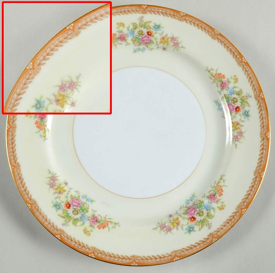 N3697 Dinner Plate by Noritake-1