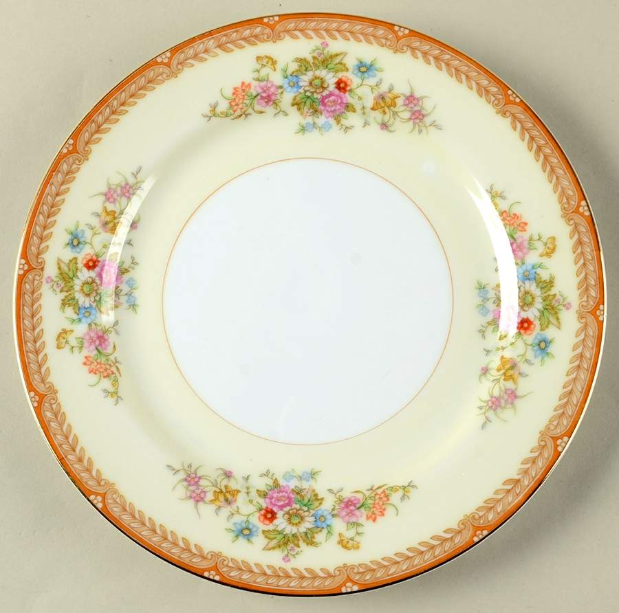 N3697 Salad Plate by Noritake-1