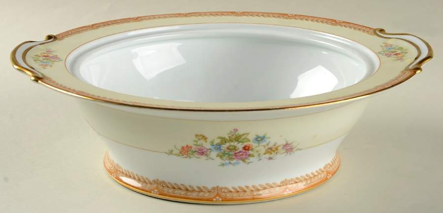 N3697 Round Vegetable No Lid by Noritake-1
