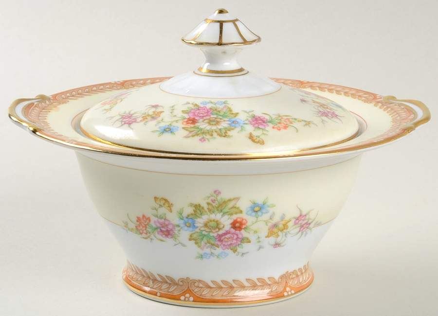 N3697 Sugar Bowl & Lid by Noritake-1