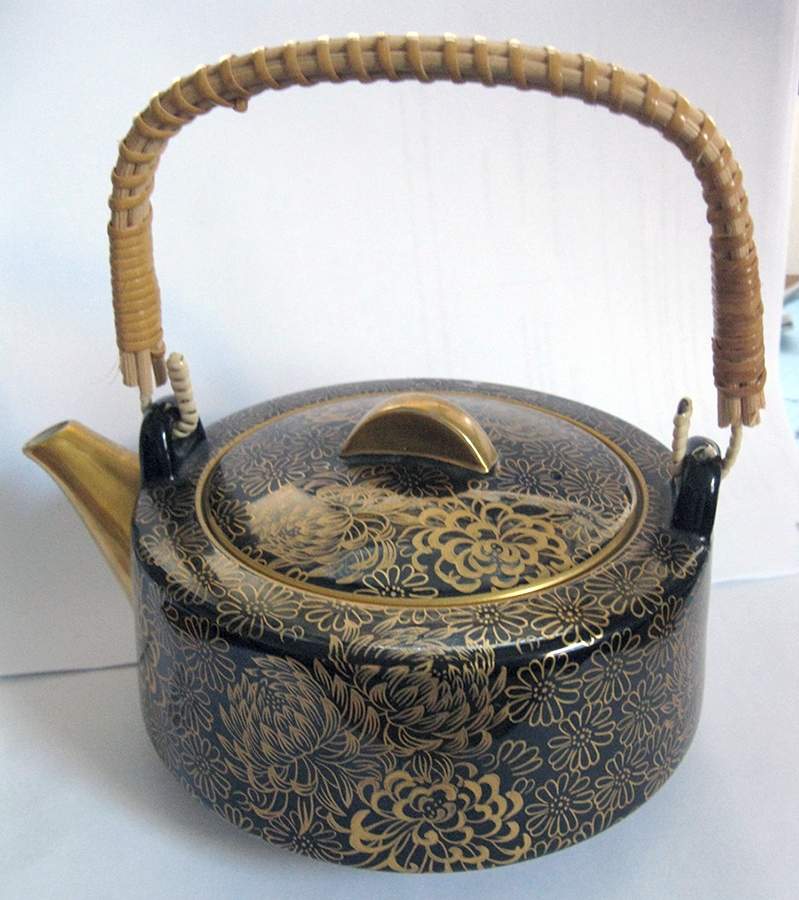 N4260 Teapot & Lid with Removable Top Handle by Noritake-1