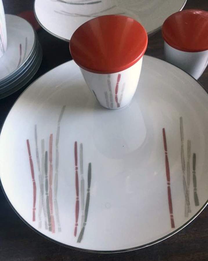 N3698 Luncheon Plate by Noritake-1