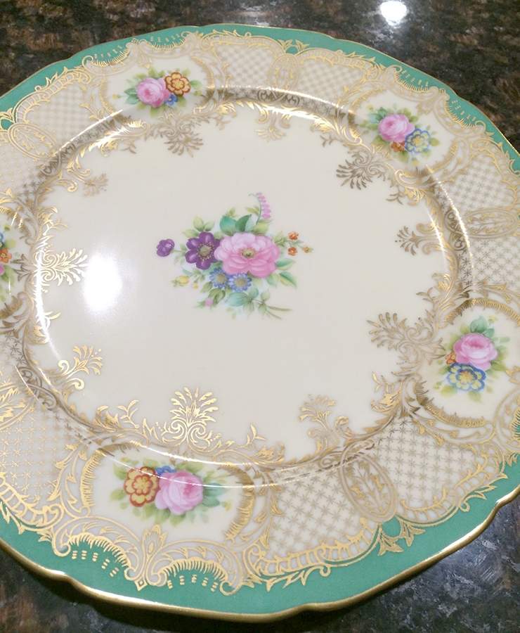 N3699 Dinner Plate by Noritake-1