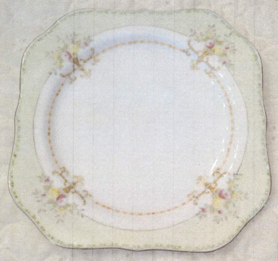 N4479 Square Salad Plate by Noritake-1