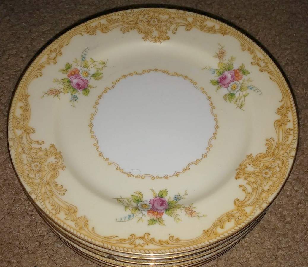 N4265 Bread & Butter Plate by Noritake-1