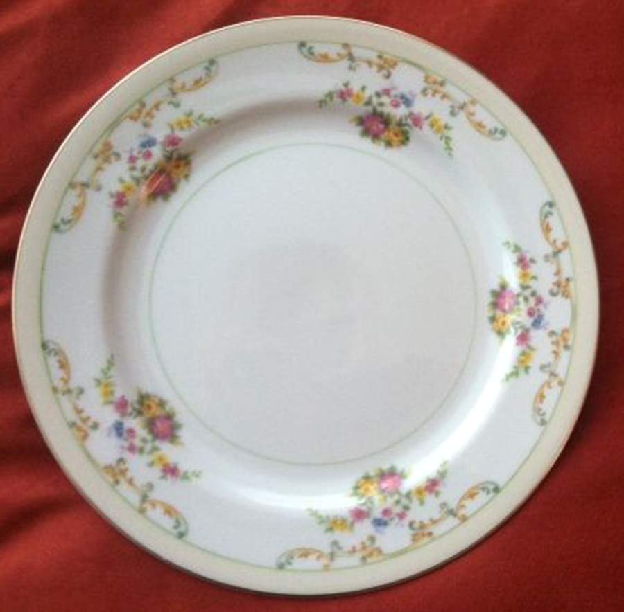 N4266 Dinner Plate by Noritake-1