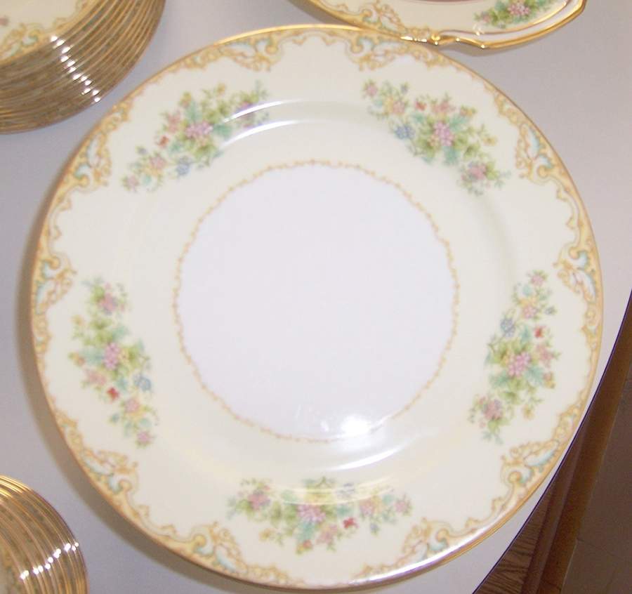 N4267 Dinner Plate by Noritake-1