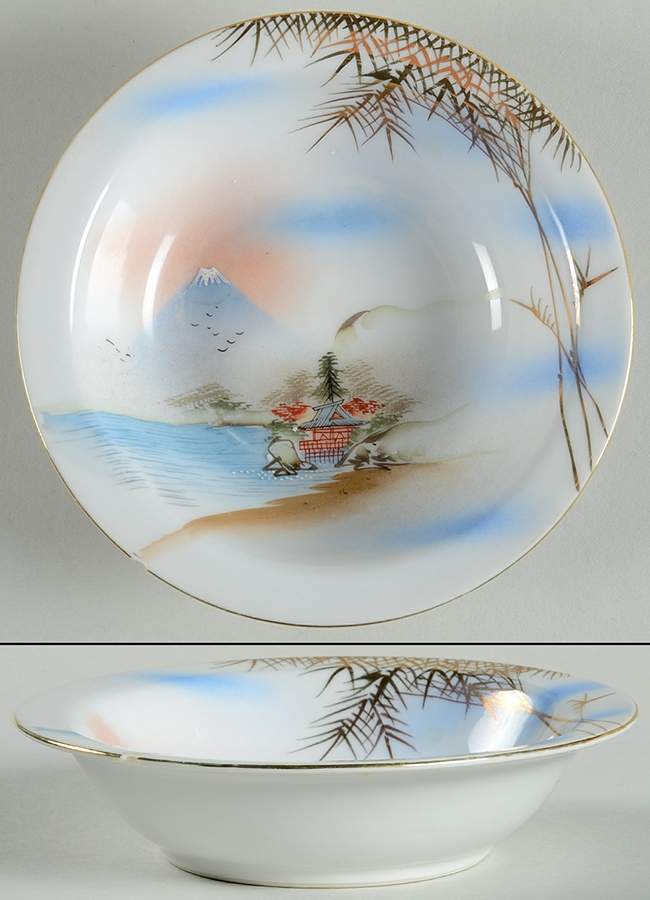 N4271 Fruit/Dessert (Sauce) Bowl by Noritake-1