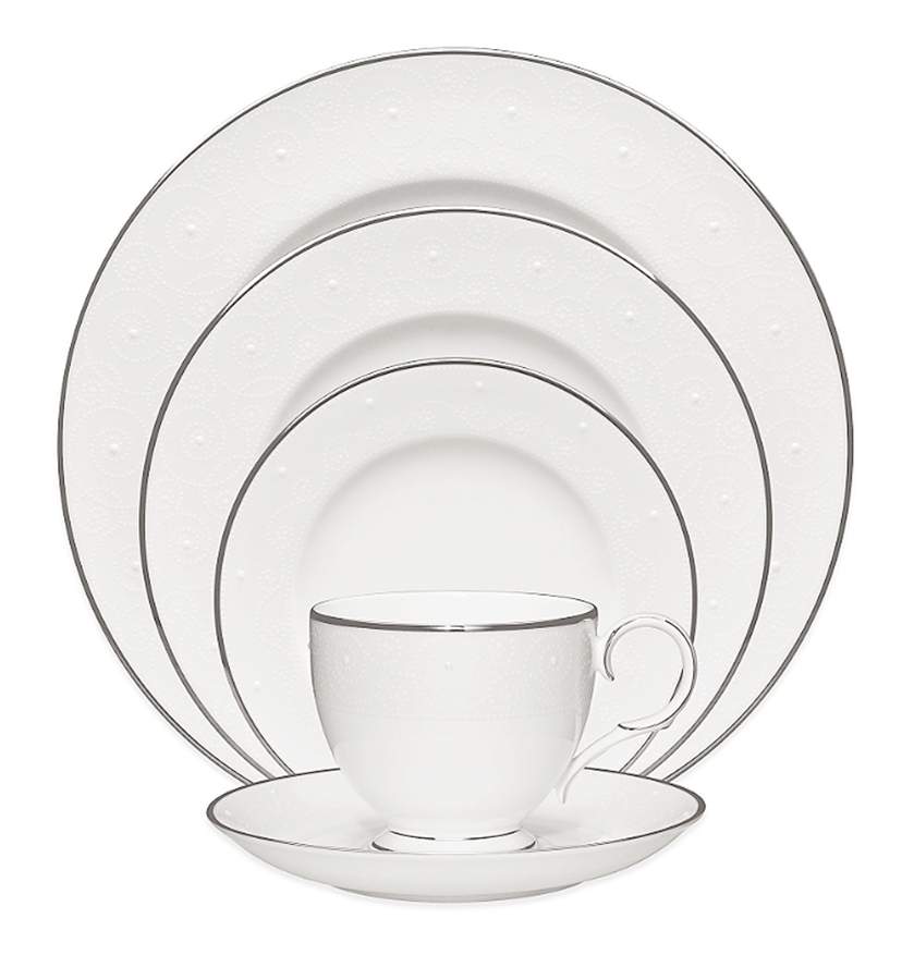 Ventina Dinner Plate by Noritake-1