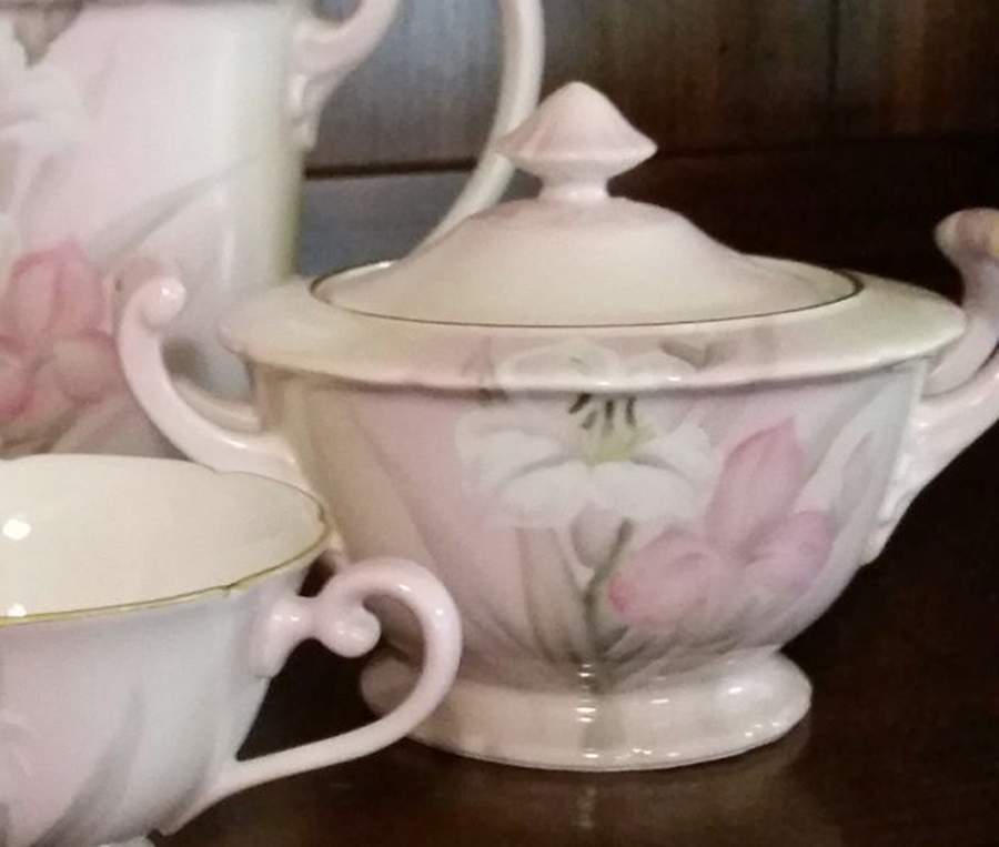 N4273 Sugar Bowl No Lid by Noritake-1