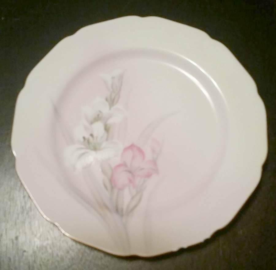 N4273 Dessert/Pie Plate by Noritake-1