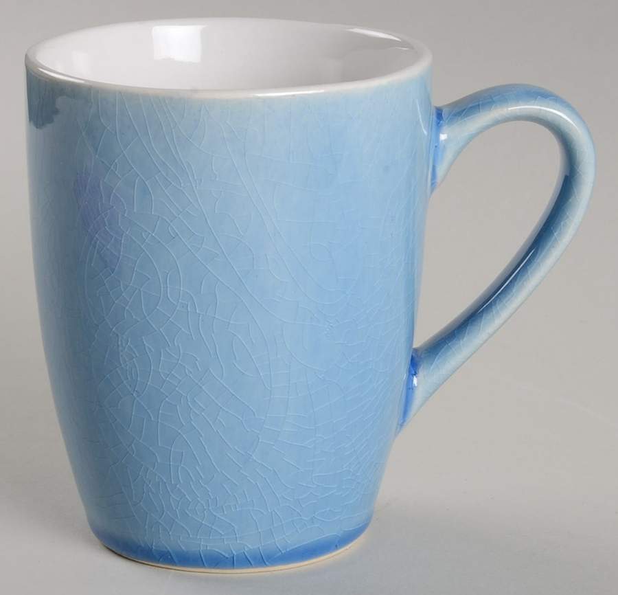 NMH1 Cornflower Blue Mug by Nicole Miller Home-1