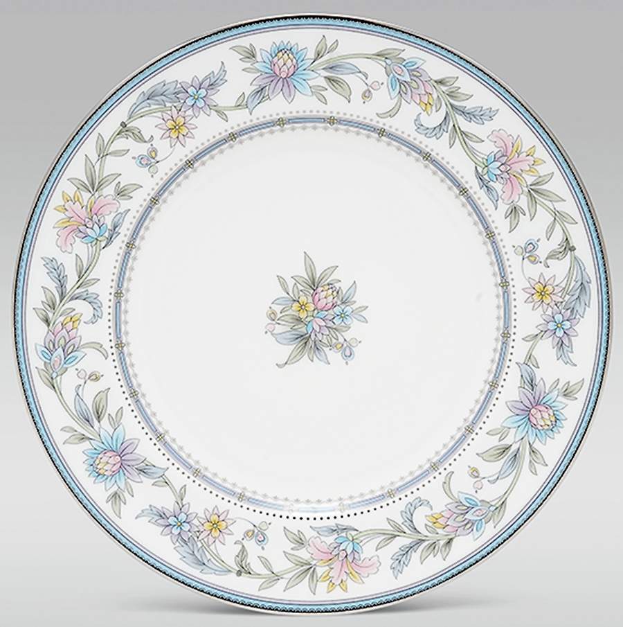 Jardin Fleuri Dinner Plate by Noritake-1