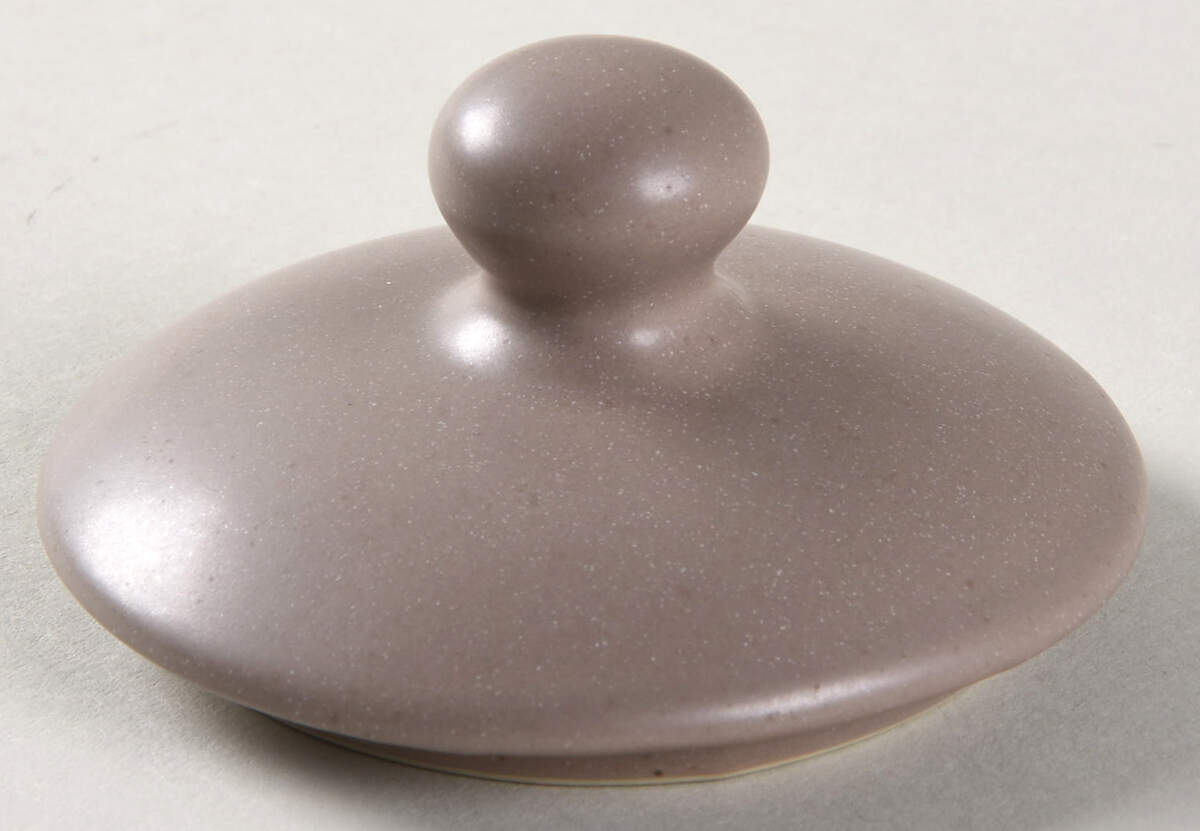 Colorwave Clay Lid for Sugar Bowl by Noritake-1