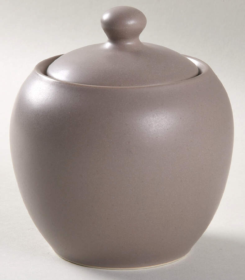 Colorwave Clay Sugar Bowl & Lid by Noritake-1