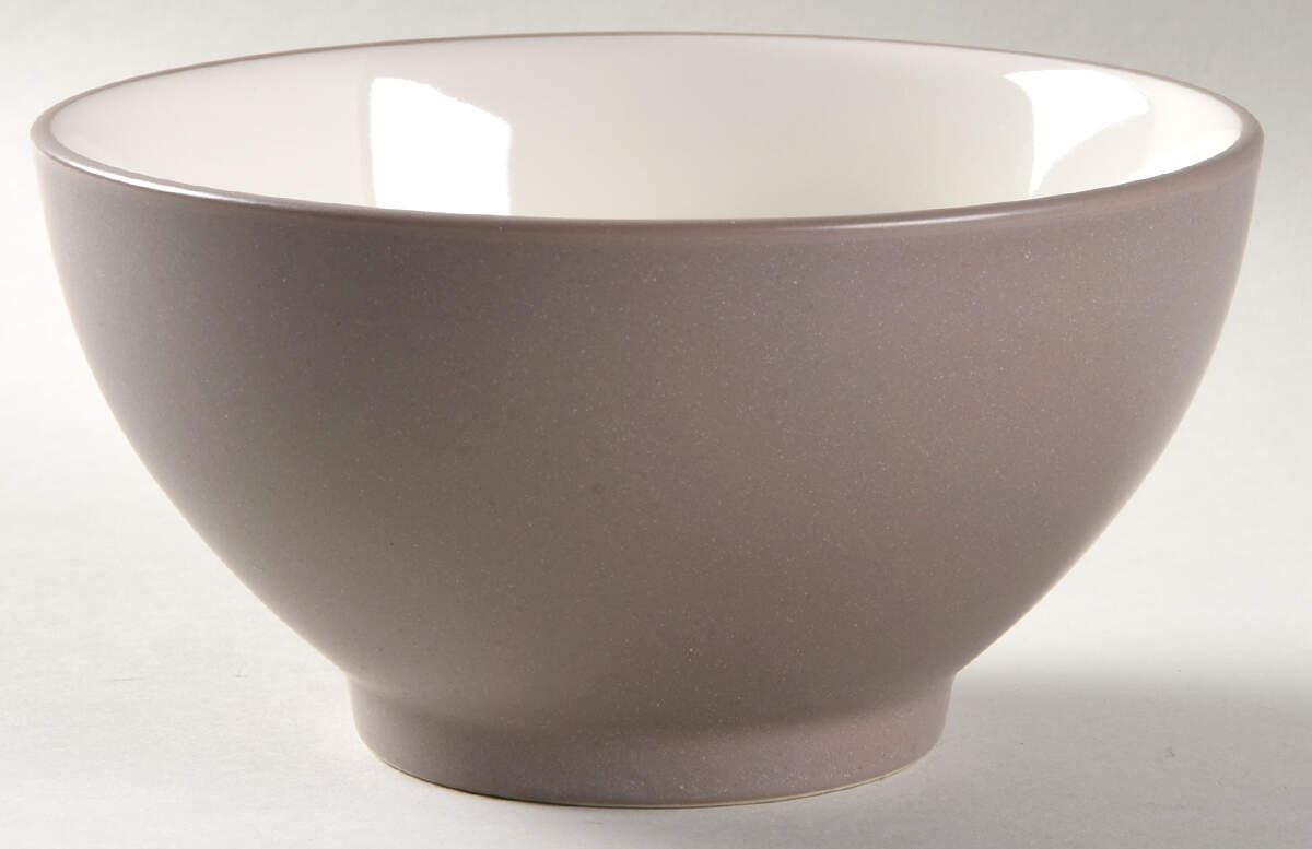 Colorwave Clay Rice Bowl by Noritake-1