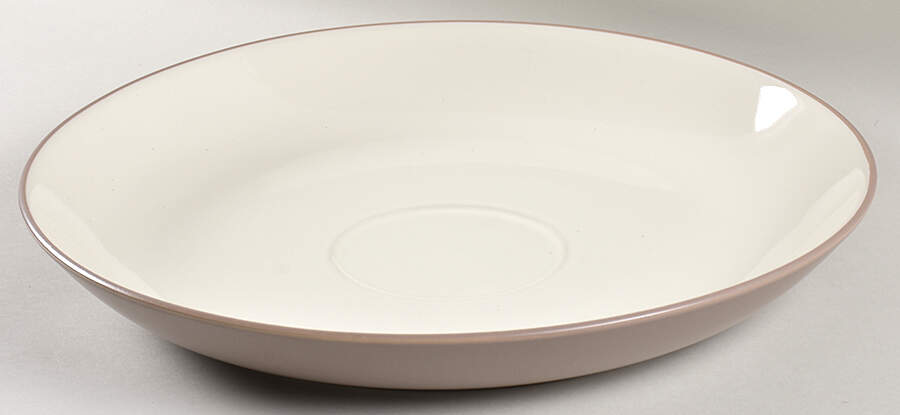 Colorwave Clay Chip Bowl/Plate for Chip & Dip Set by Noritake-1