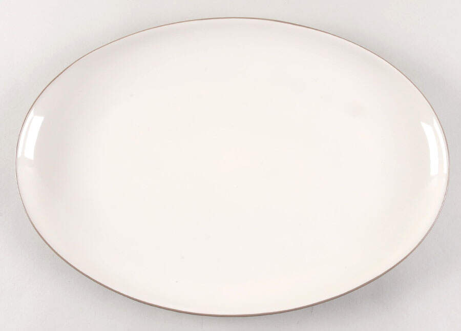 Colorwave Clay 16" Oval Serving Platter by Noritake-1