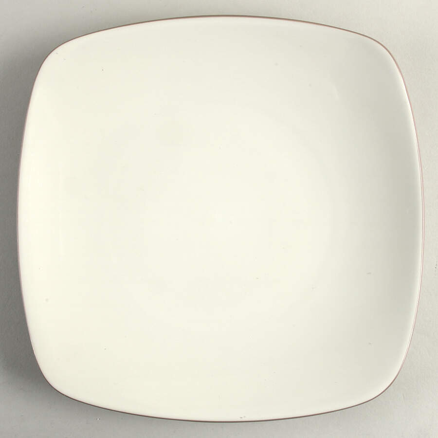 Colorwave Clay Square Dinner Plate by Noritake-1