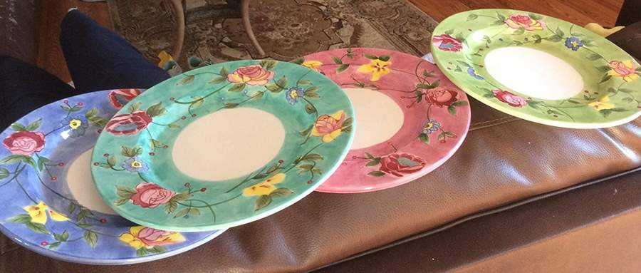 NOT18 Dinner Plate by Norcrest-1