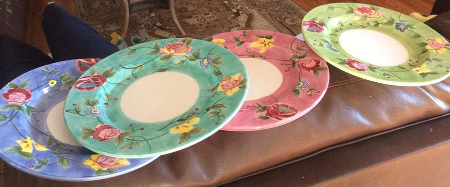 NOT18 Dinner Plate by Norcrest-1