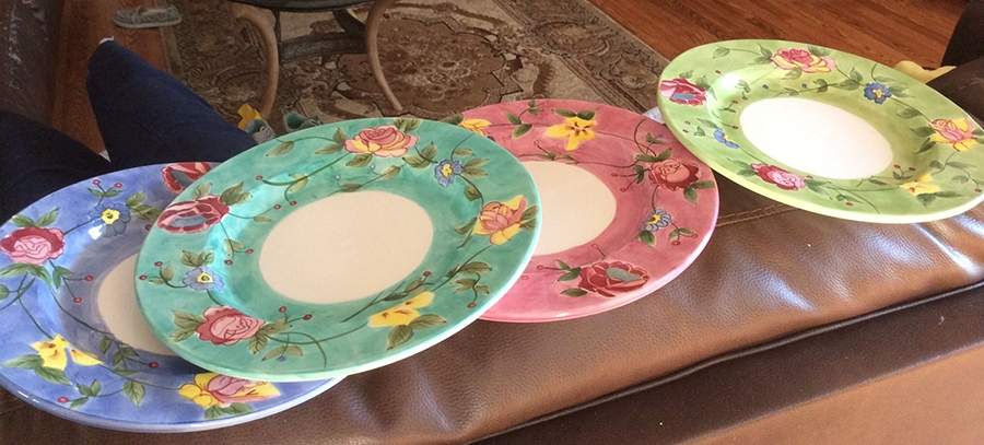 NOT18 Dinner Plate by Norcrest-1