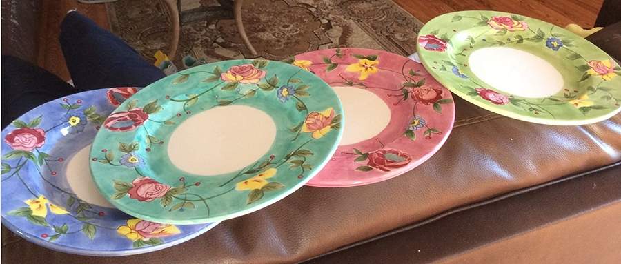 NOT18 Dinner Plate by Norcrest-1