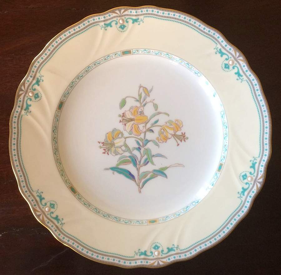 Hanatsumugi Dinner Plate by Noritake-1