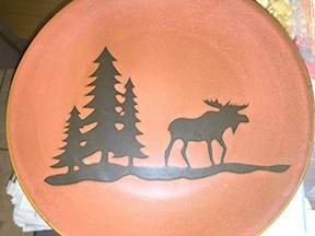 NHT1 Dinner Plate by Nature's Home-1