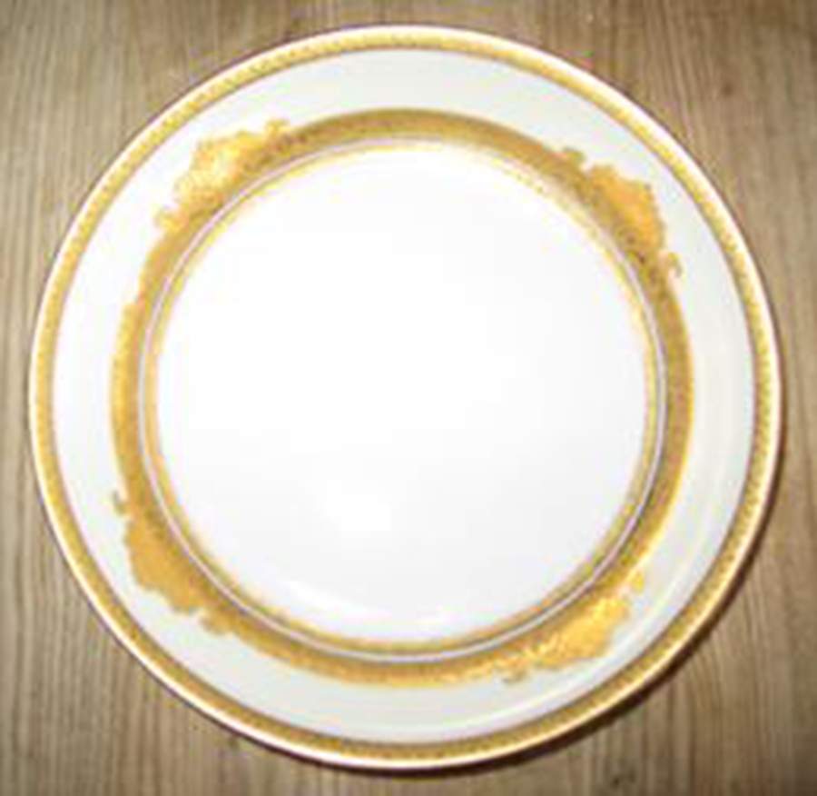 Marquise Gold (No Number) Coupe Soup Bowl by Noritake-1