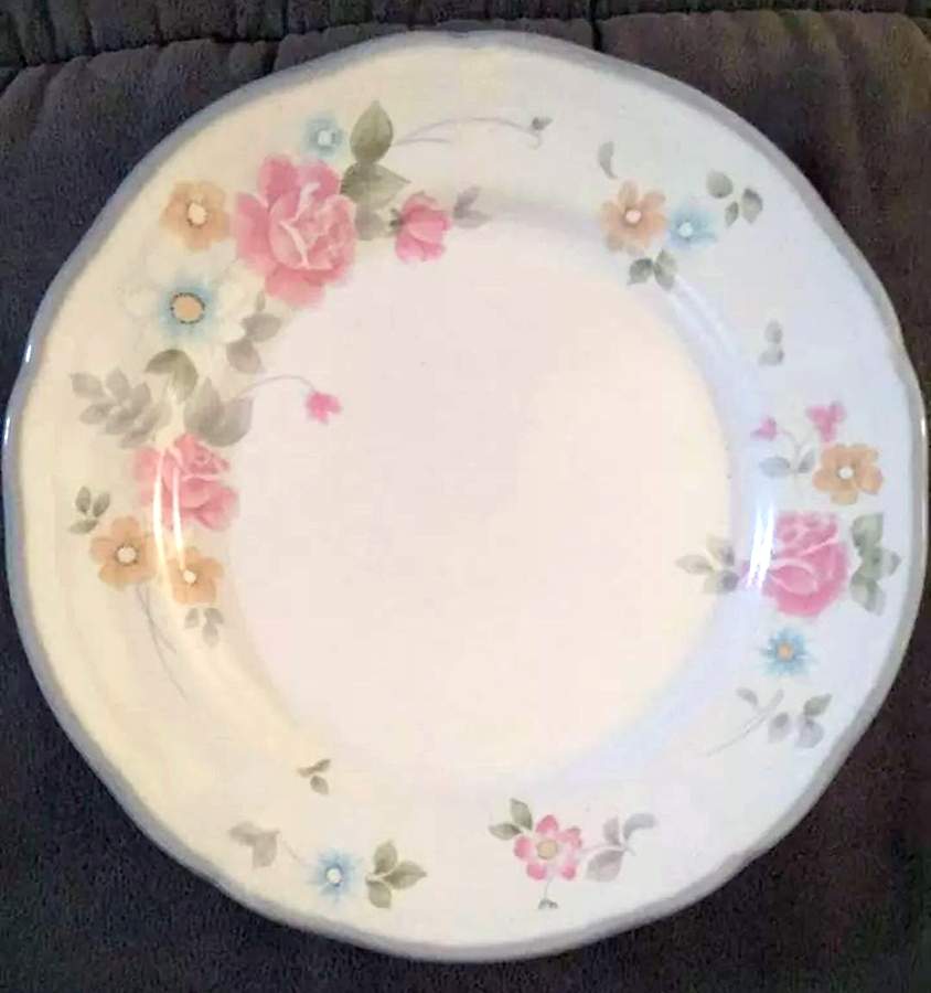 Margaret Dinner Plate by Newcor-1