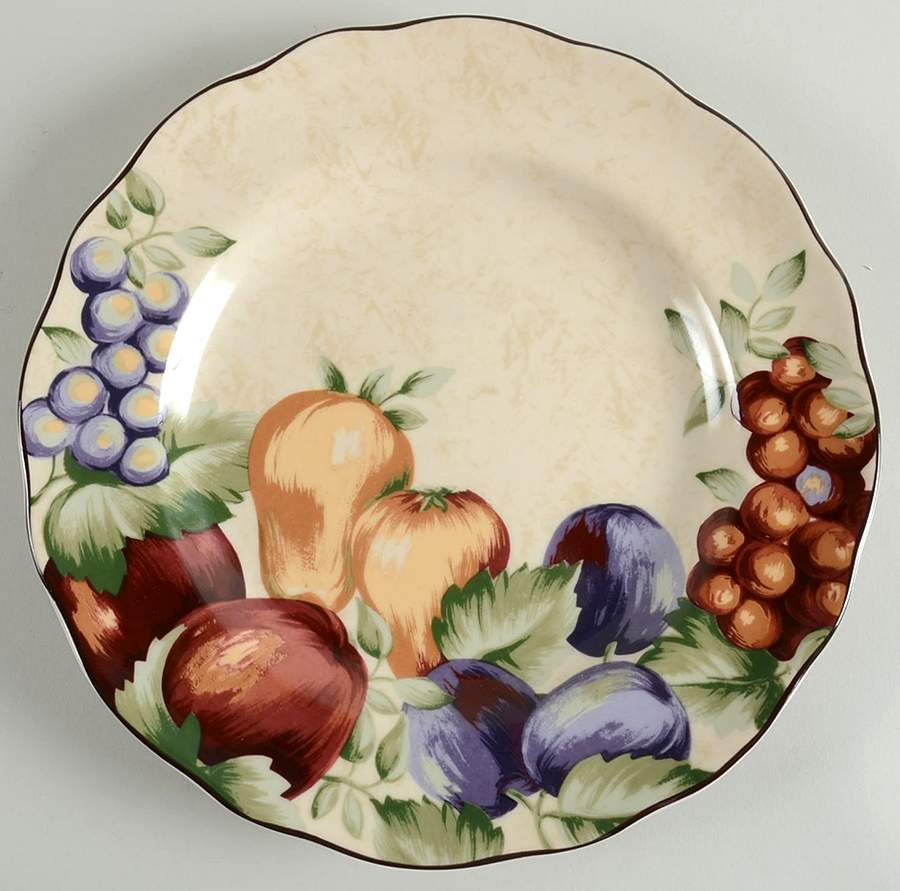 Napa Valley II Dinner Plate by Noble Excellence-1