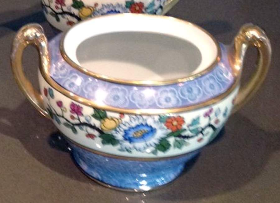N4282 Sugar Bowl No Lid by Noritake-1
