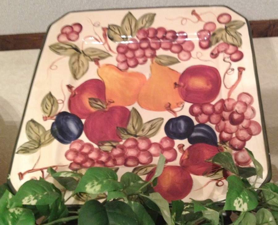 NOX7 Square Dinner Plate by Noble Excellence-1