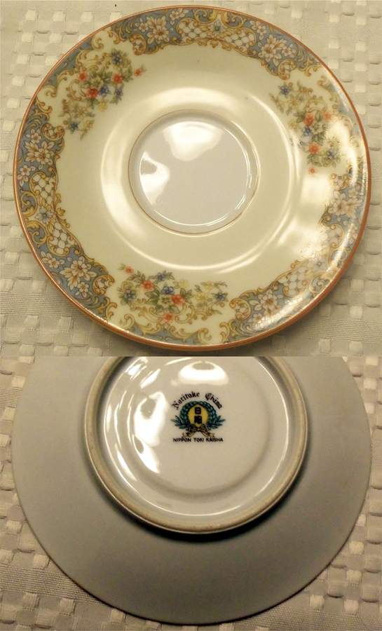 N4283 Saucer by Noritake-1