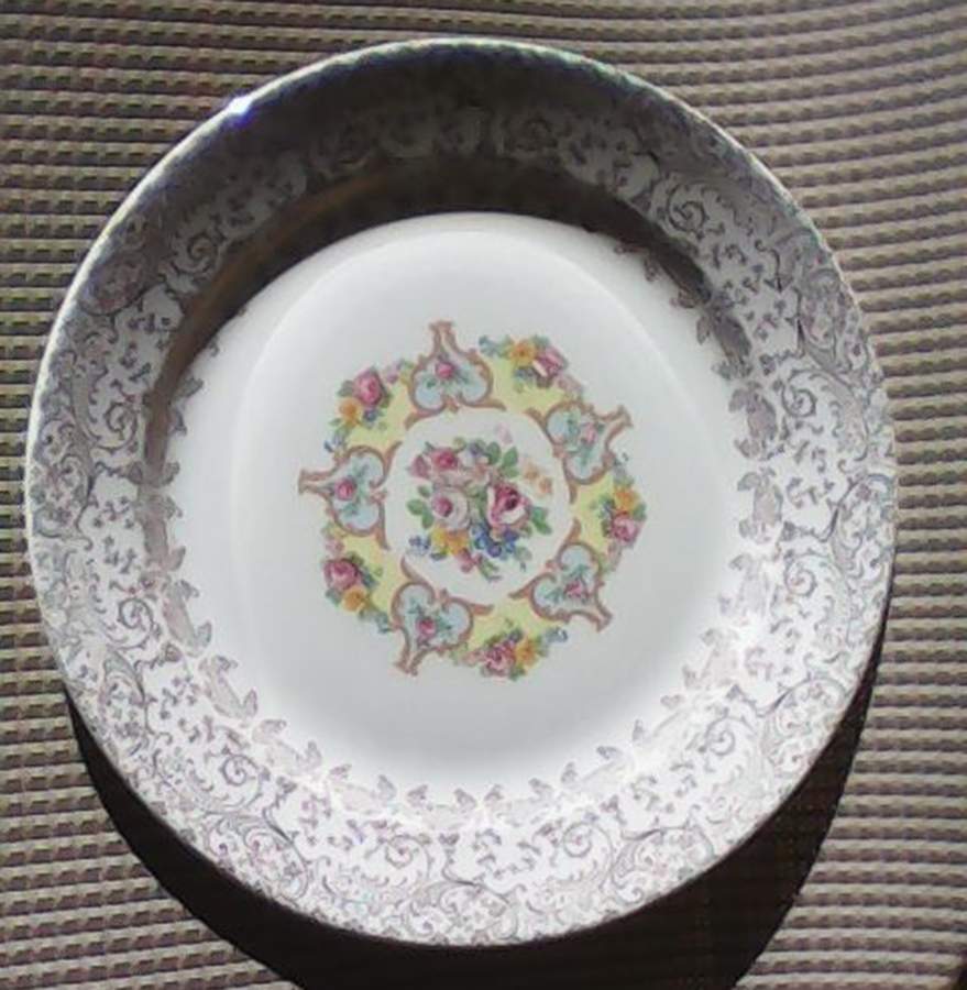Maddock Dinner Plate by Nasco China (USA)-1