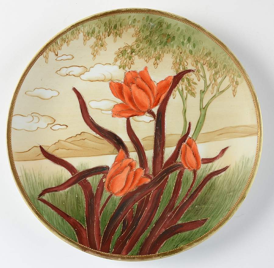 N4485 10" Wall Plate by Noritake-1